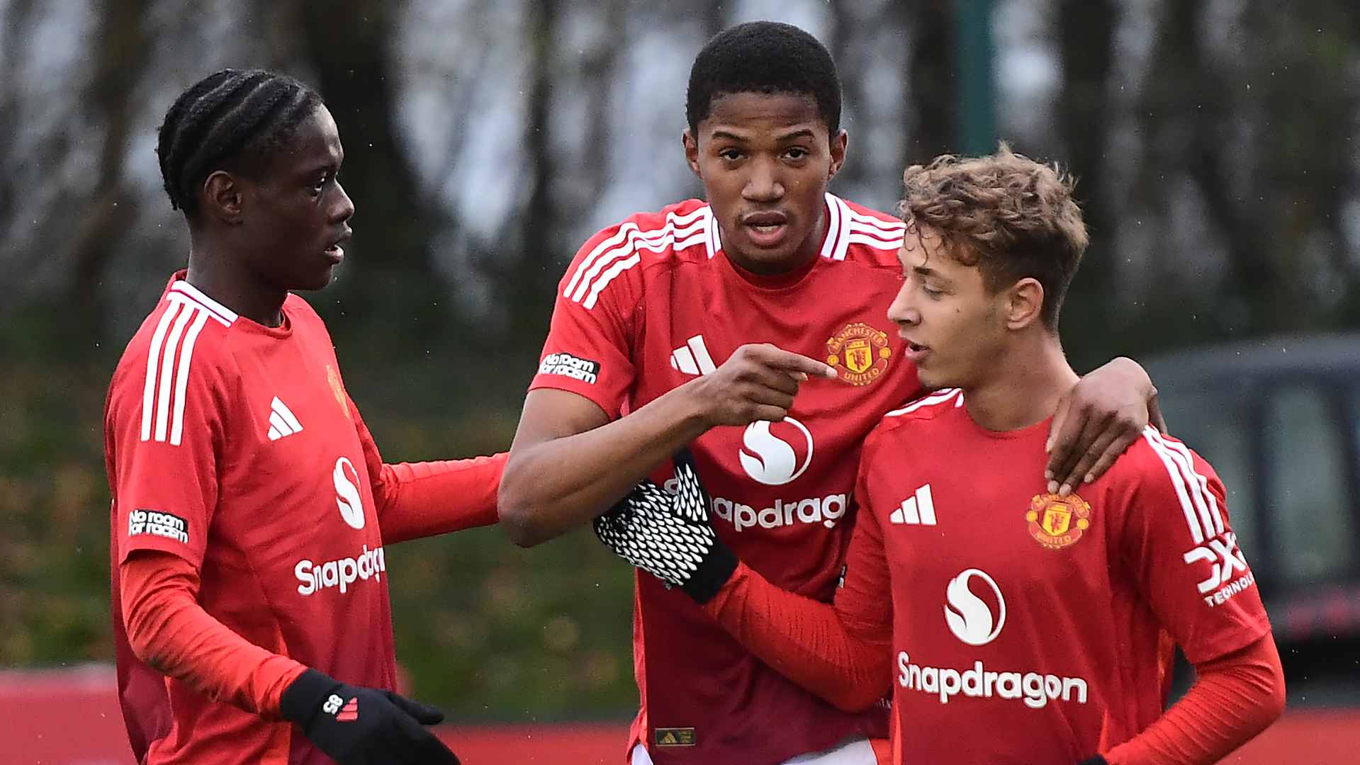 U18s match summary: United v Leeds