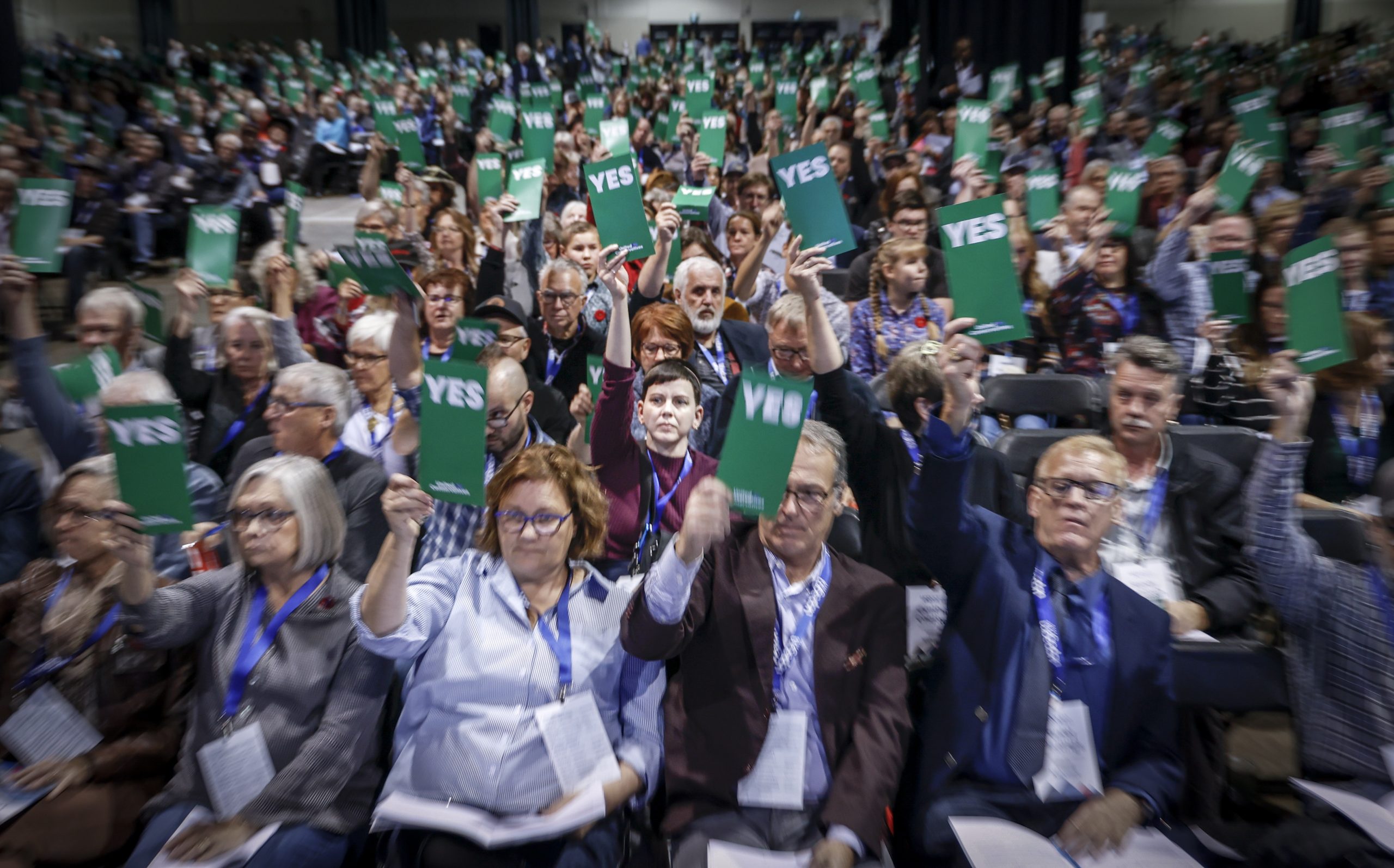 UCP members to vote on Smith’s leadership at weekend meeting