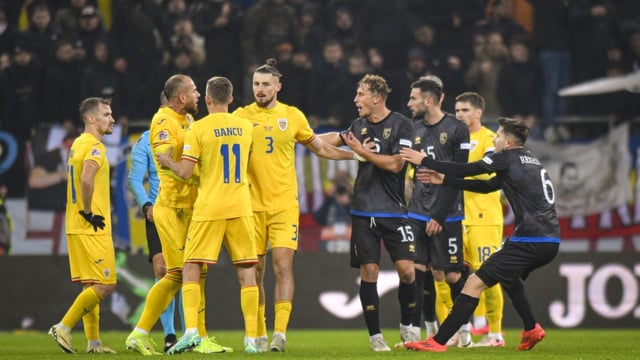 UEFA orders Kosovo to forfeit Nations League game after team walks off. Romania punished for chants