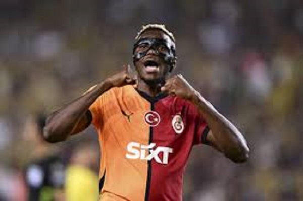 UEL: Osimhen nets brace as Galatasaray beat Tottenham 3-2 – The Nation Newspaper