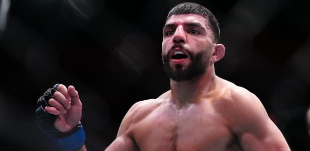 UFC Fight Night: Moreno x Albazi; assista à três lutas do card preliminar