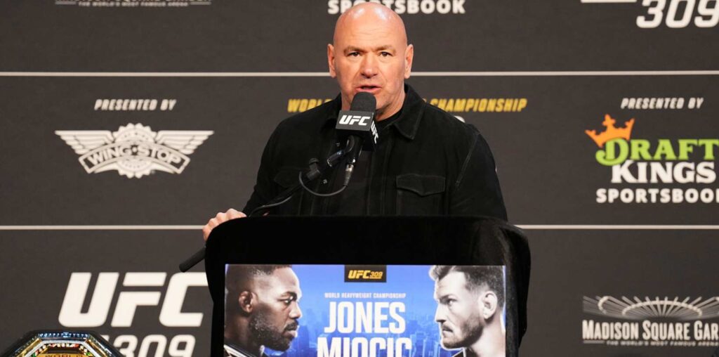 UFC's Dana White: 'I Was Wrong,' Jake Paul 'Couldn't Do S--t' to Mike Tyson in Fight