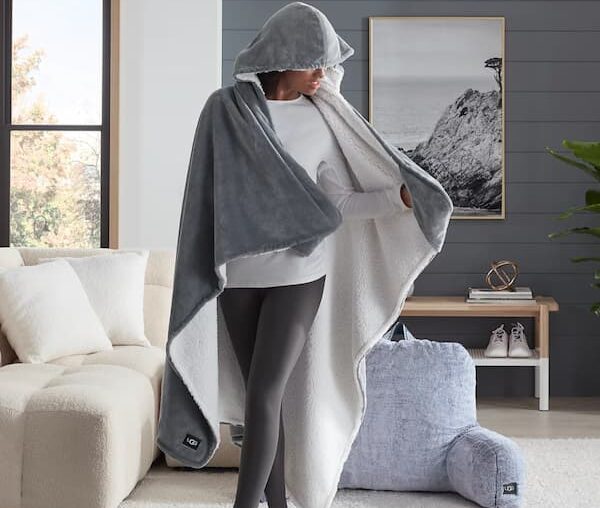 UGG Hooded Throw just $19.99 {Great Tween/Teen Gift}