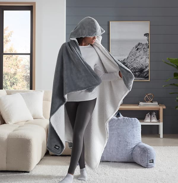 UGG Hooded Throw just $19.99 {Great Tween/Teen Gift}