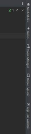 [UI in Android Studio] How can I hide all text here? I like Classic UI but I can’t fit everything I want on these ribbons because of the text