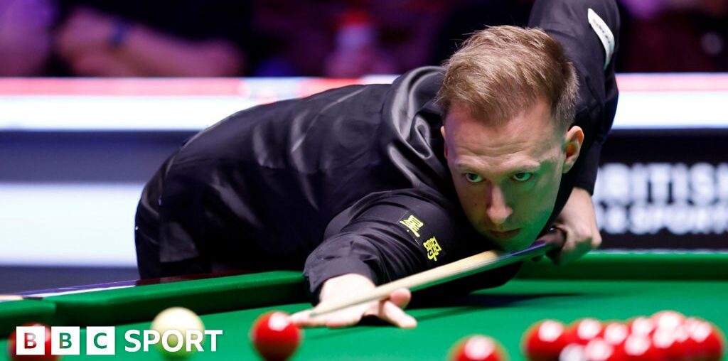 UK Snooker Championship 2024: Judd Trump recovers to beat Neil Robertson