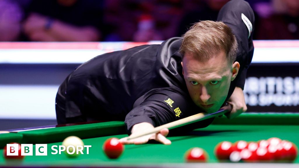 UK Snooker Championship 2024: Judd Trump recovers to beat Neil Robertson