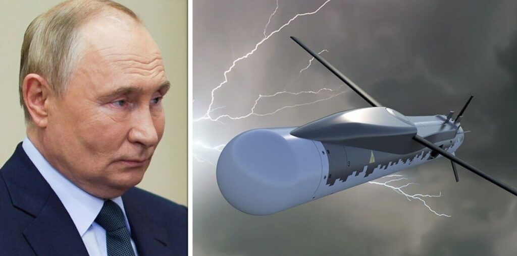 UK sends message to Putin after successful test of 'cutting edge' missiles