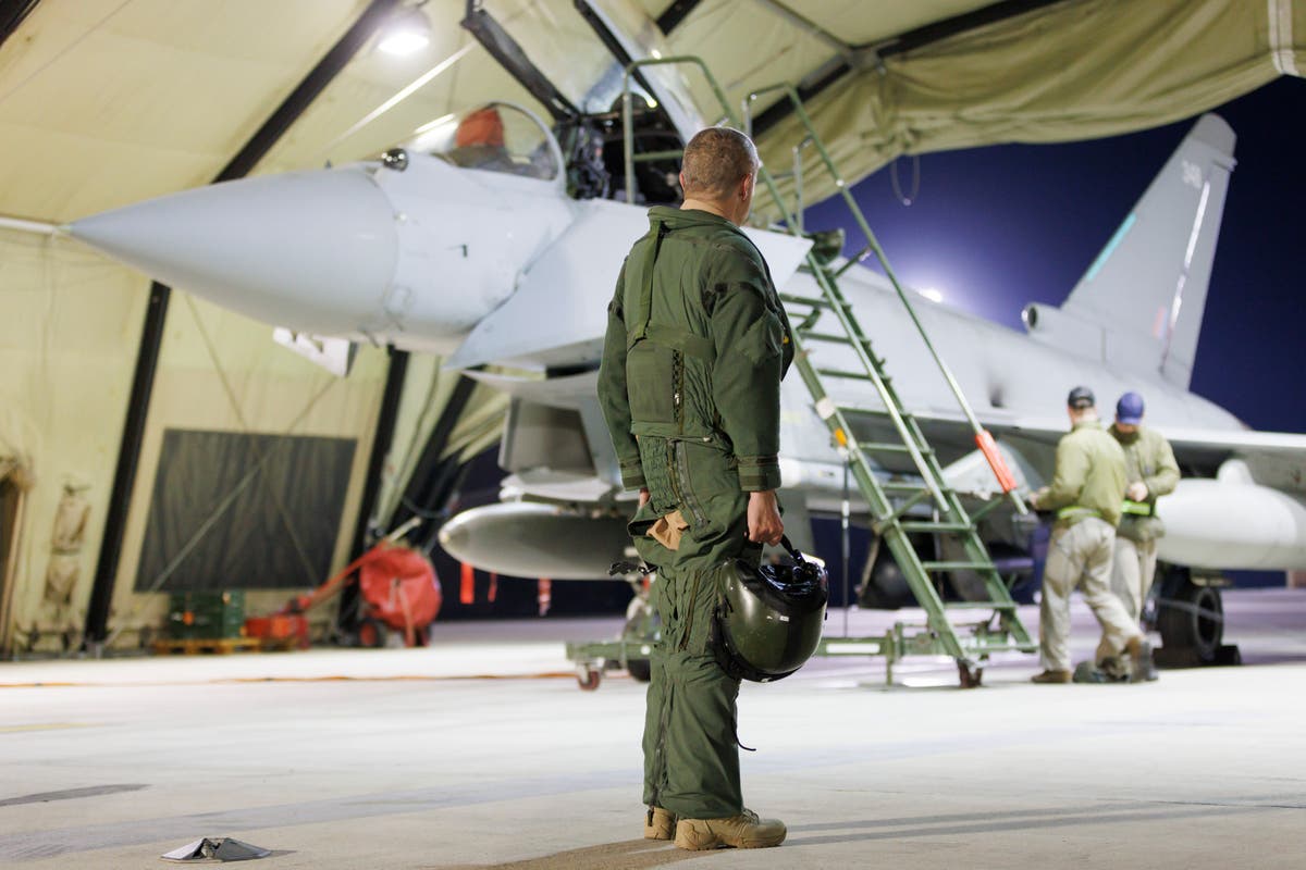 UK will not have air supremacy over enemies in future wars, RAF chief warns