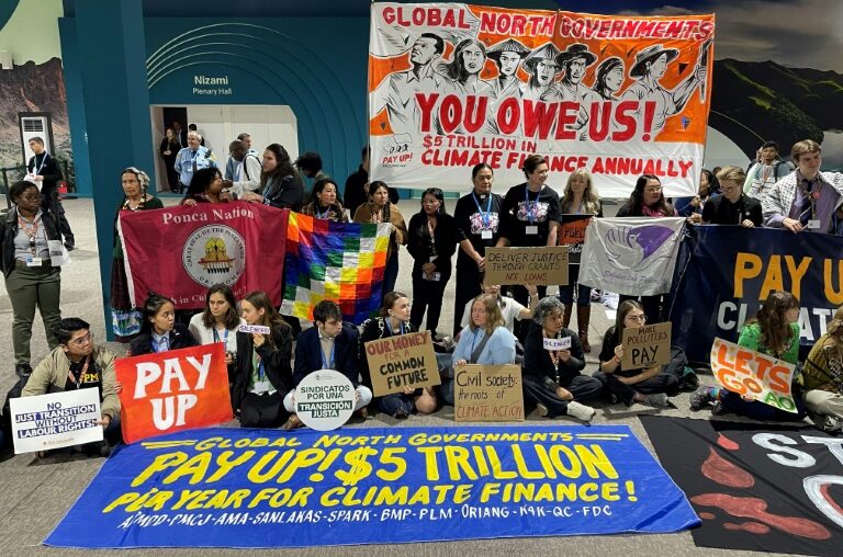 UN climate chief at deadlocked COP29: 'Cut the theatrics'