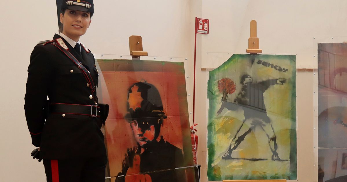 UNCOVERED: Fake Art Forgery Network Involving Banksys, Warhols And Picassos