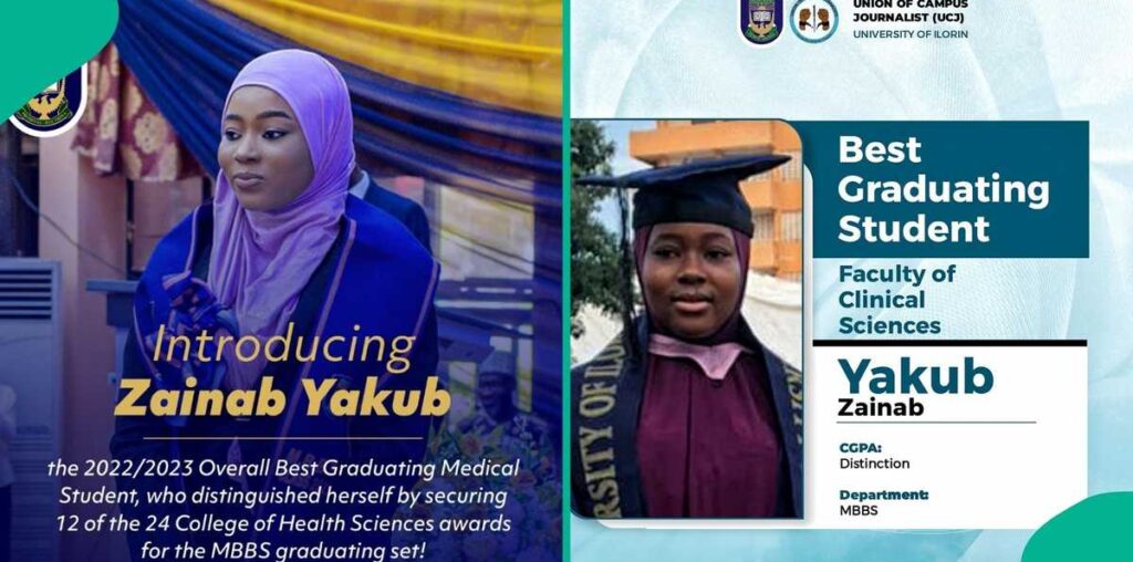 UNILORIN graduate dominates health sciences awards, wins 12 prizes