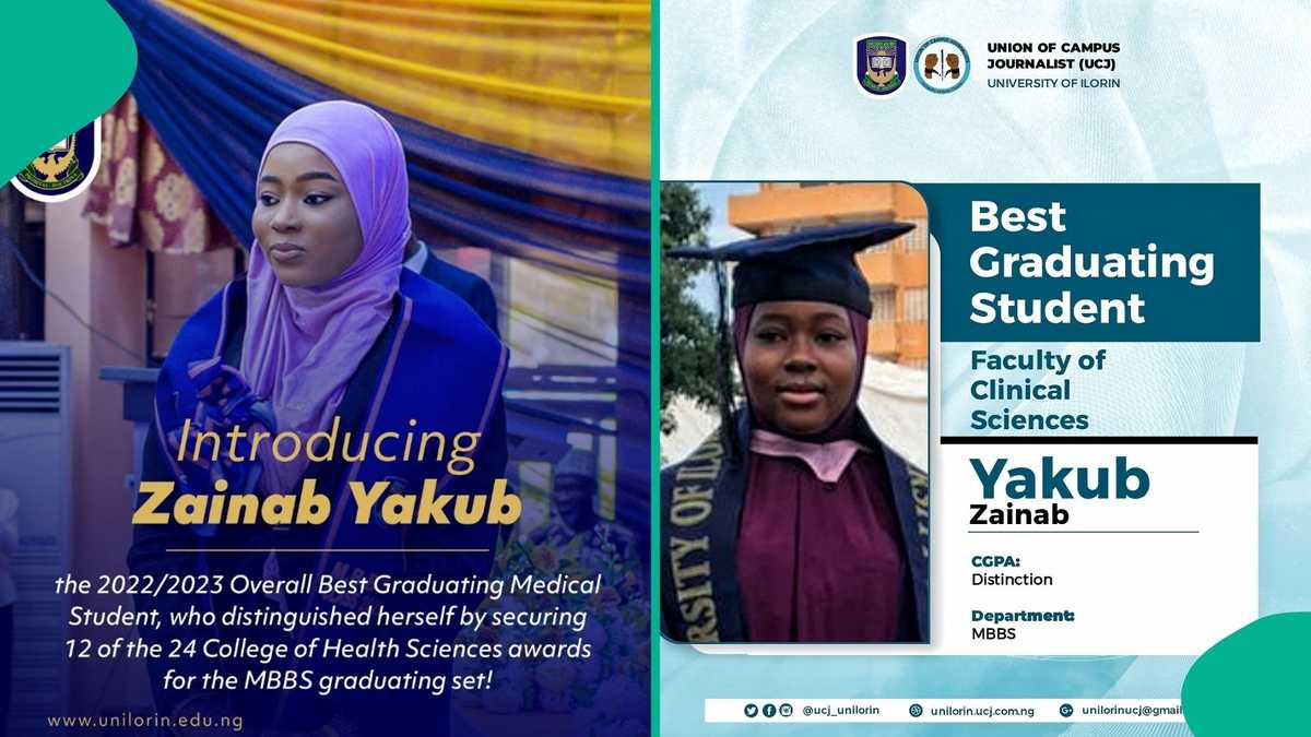 UNILORIN graduate dominates health sciences awards, wins 12 prizes