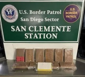 U.S. Border Patrol’s San Diego Sector stops suspected fentanyl smuggler