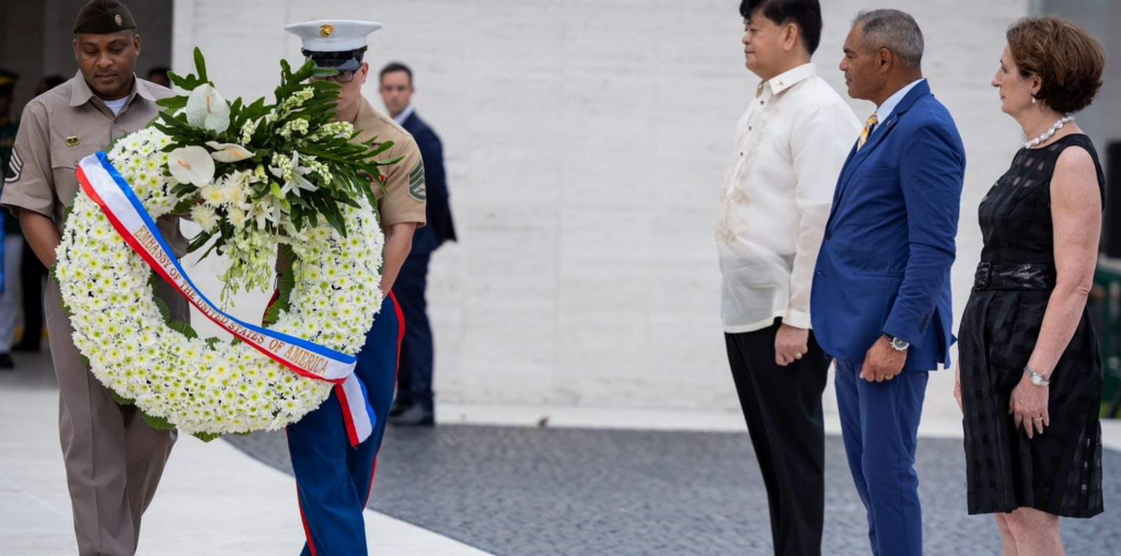 U.S. Embassy honors Filipino and American veterans