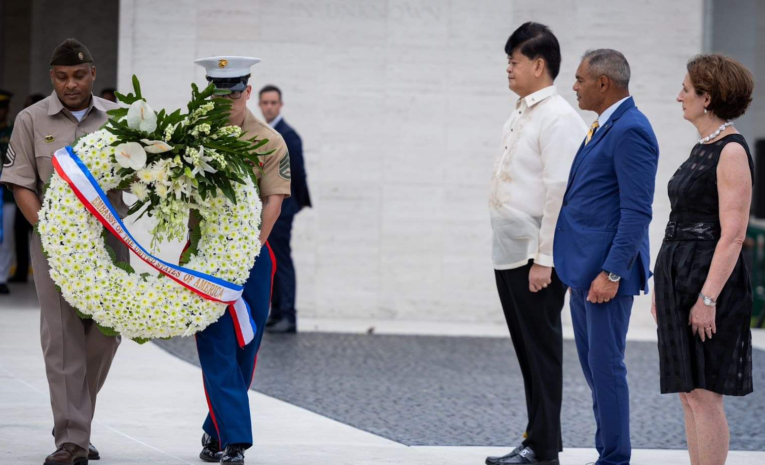 U.S. Embassy honors Filipino and American veterans