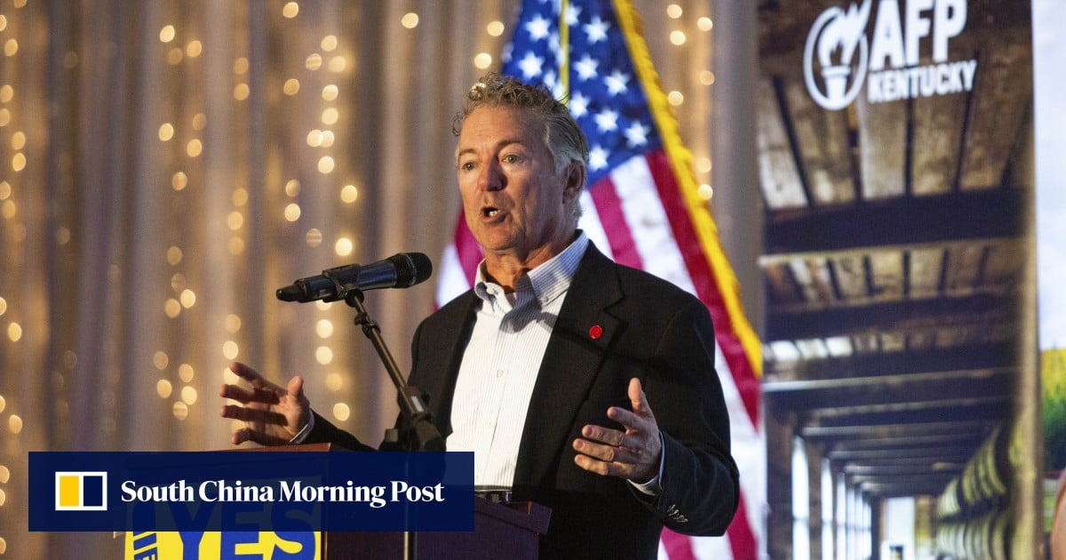 US Republican Rand Paul opposes Trump plan for military to round up immigrants