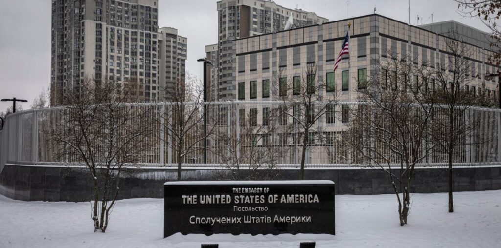 U.S. shuts Kyiv embassy over ‘significant air attack' threat