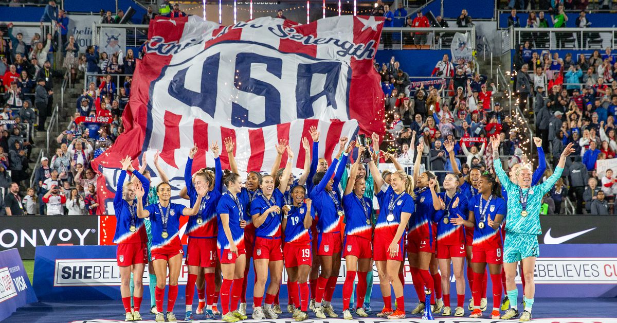 USWNT to face Japan, Australia, and Colombia in 2025 SheBelieves Cup