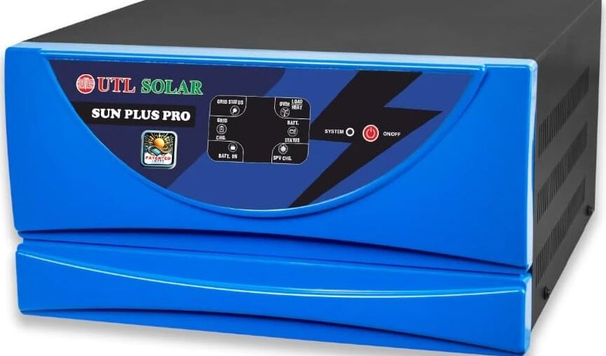 UTL Sun Plus Pro 1100 VA Solar Sine Wave Inverter