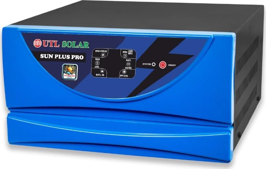 UTL Sun Plus Pro 1100 VA Solar Sine Wave Inverter