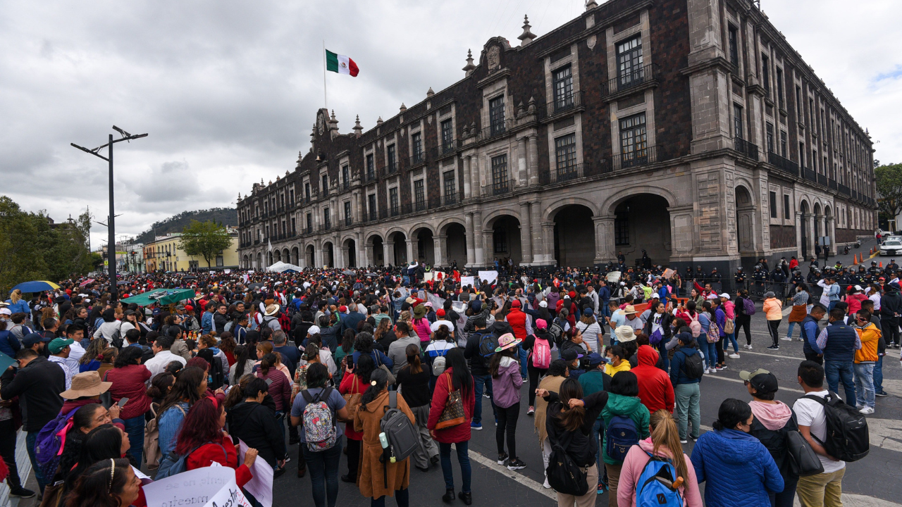 Ubica las marchas y concentraciones planeadas para este 16 de noviembre de 2024