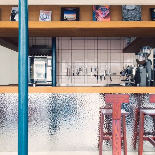 Uchronia designs Cafe Shin to be “halfway between Paris and Seoul”