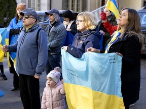 Ukrainians speak out on waning support from Quebec