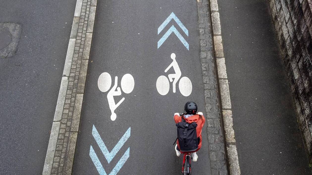 Un cycliste, figure connue de Limoges, meurt après avoir été renversé par une voiture