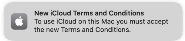 Accept iCloud Terms and Conditions fails sometimes and is unable to be dismissed