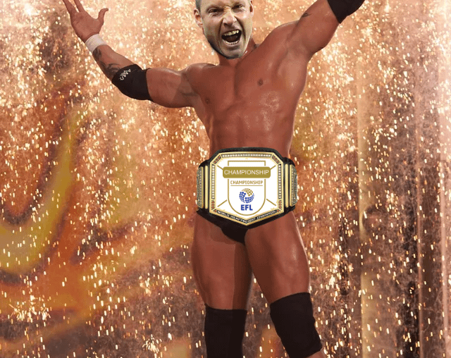 Under the BRIGHT LIGHTS of the Den, Millwall win the Championship Championship Belt for the first time!