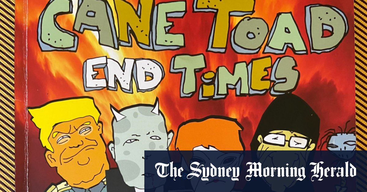 Underground Brisbane magazine The Cane Toad Times hops back into print