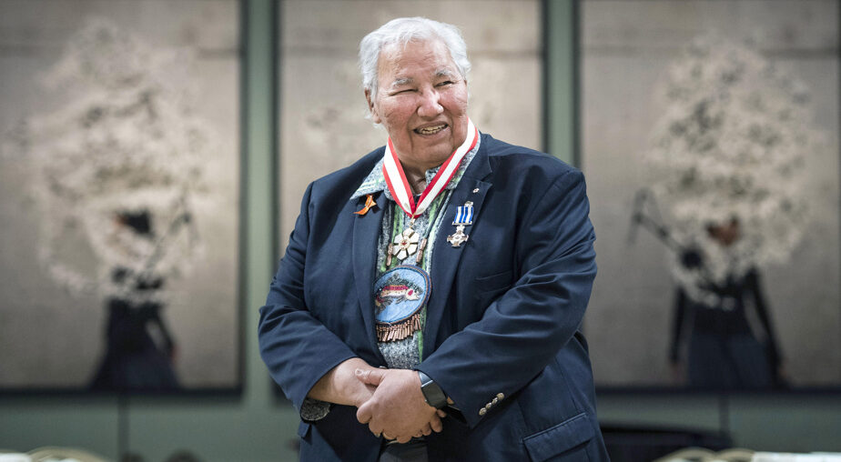 Une cérémonie à la mémoire de l’ancien juge Murray Sinclair a eu lieu dimanche