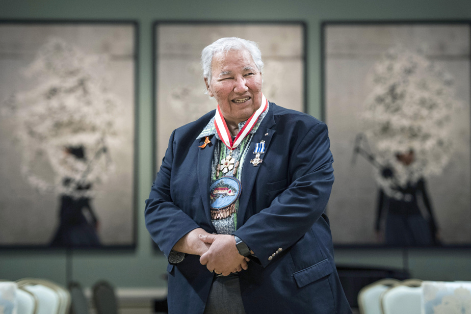 Une cérémonie à la mémoire de l’ancien juge Murray Sinclair a eu lieu dimanche