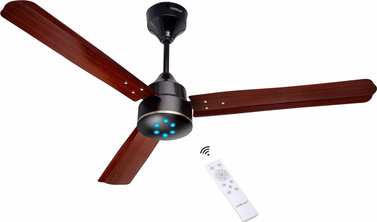 Unifan WoodWhirl 1200 mm 3 Blade BLDC Ceiling Fan