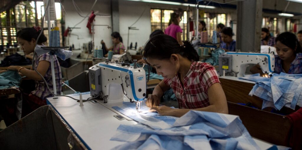 Unions file complaints over Myanmar garment production