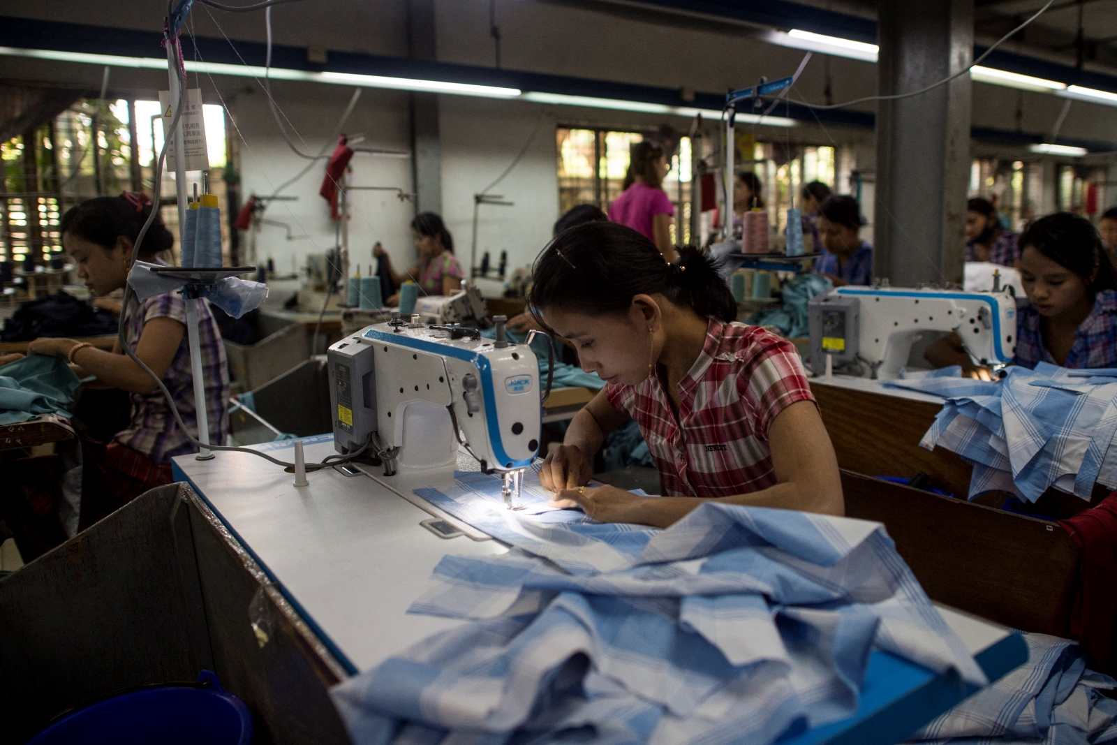 Unions file complaints over Myanmar garment production