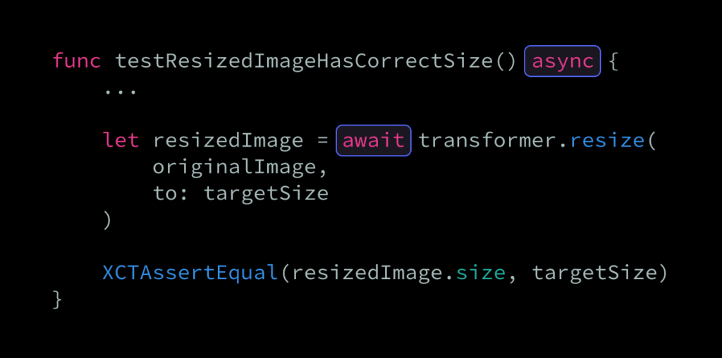 Unit testing Swift code that uses async/await | Swift by Sundell