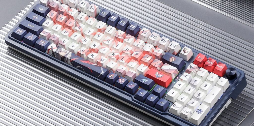 Unleash Your Inner Otaku with the Redragon EISA K686 PRO SE Anime Keyboard - Yanko Design