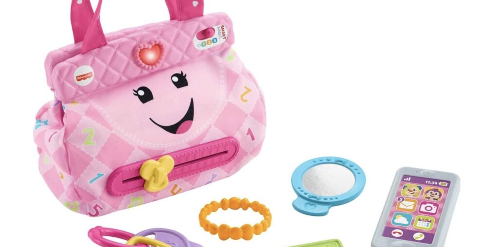 Fisher-Price Baby & Toddler Toy Laugh & Learn My Smart Purse