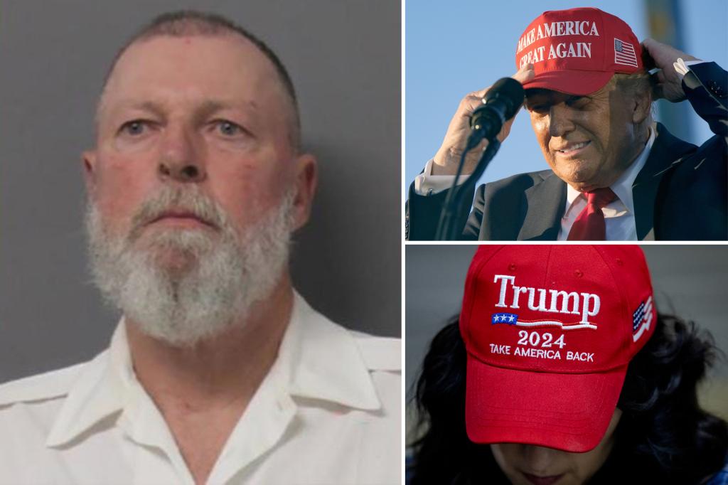 Upstate NY author allegedly beat up stranger for wearing Trump 2024 hat inside Tops supermarket