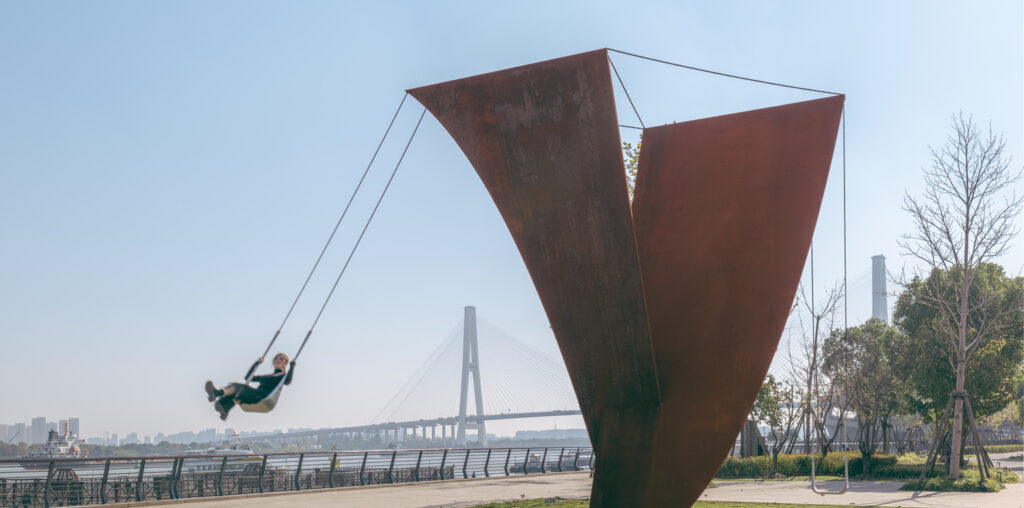 Urban Revitalization Through Motion: 9 Public Swings That Invite Play