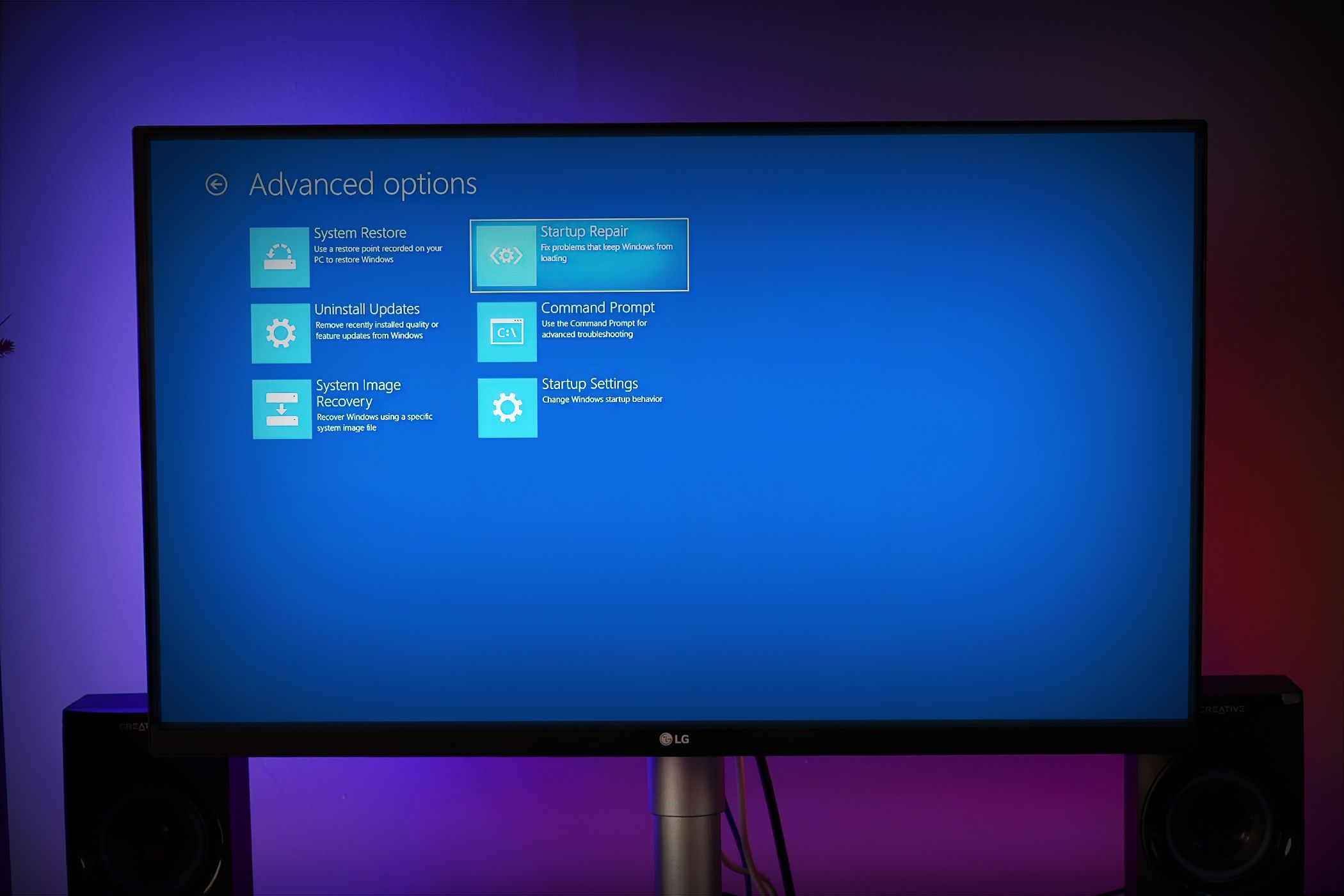 Use Windows Advanced Boot Options for Faster Troubleshooting