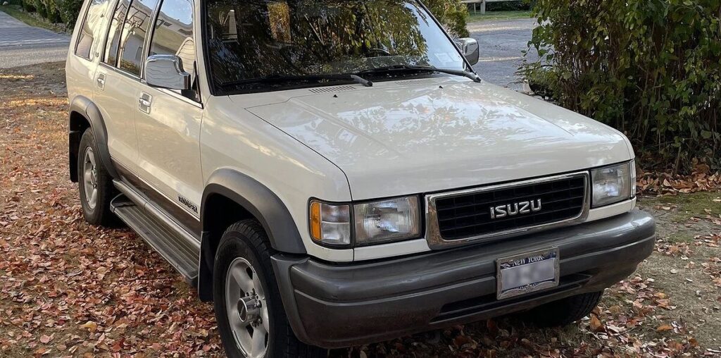 Used Car of the Day: 1997 Isuzu Trooper LS