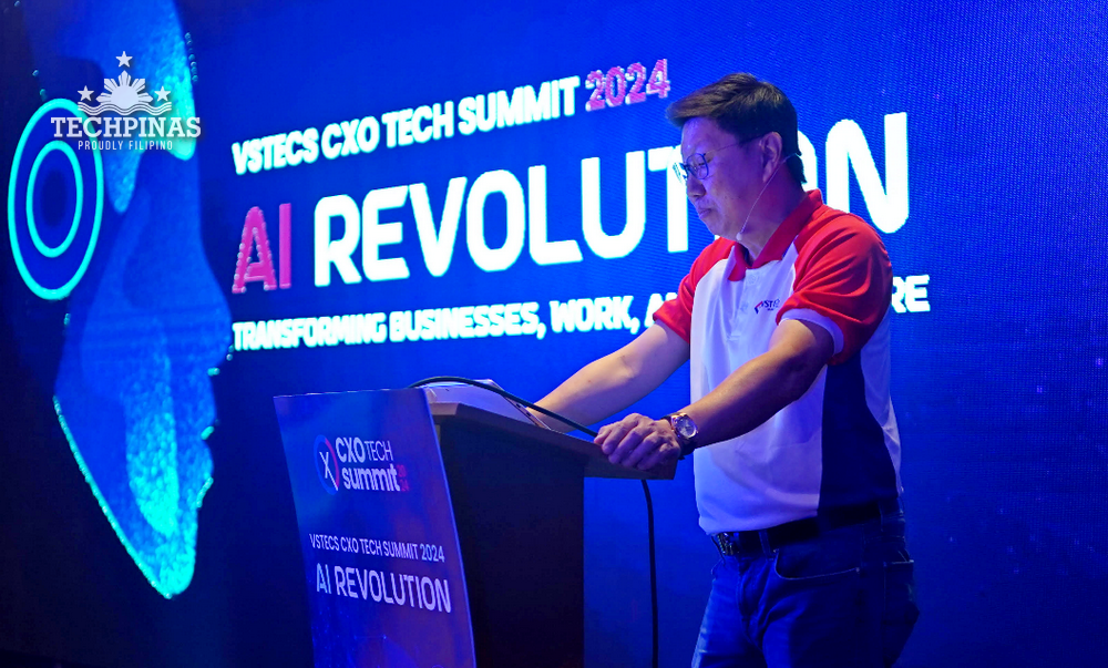 VST ECS CXO Tech Summit 2024 in Boracay Opens with a Vision for AI Transformation.