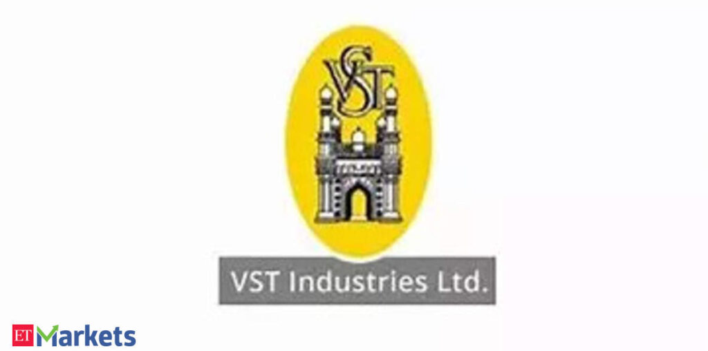 VST Industries shares jump 4% on sale of immovable property for Rs 101 crore