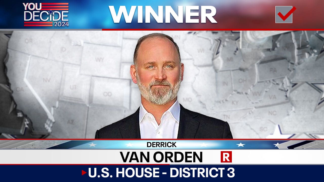 Van Orden defeats Cooke in Wisconsin’s 3rd District; view results