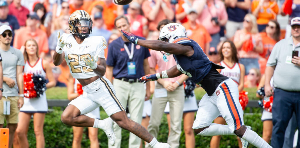 Vanderbilt beats Auburn to get wins over both Tigers and Alabama in the same season for the first time since 1955