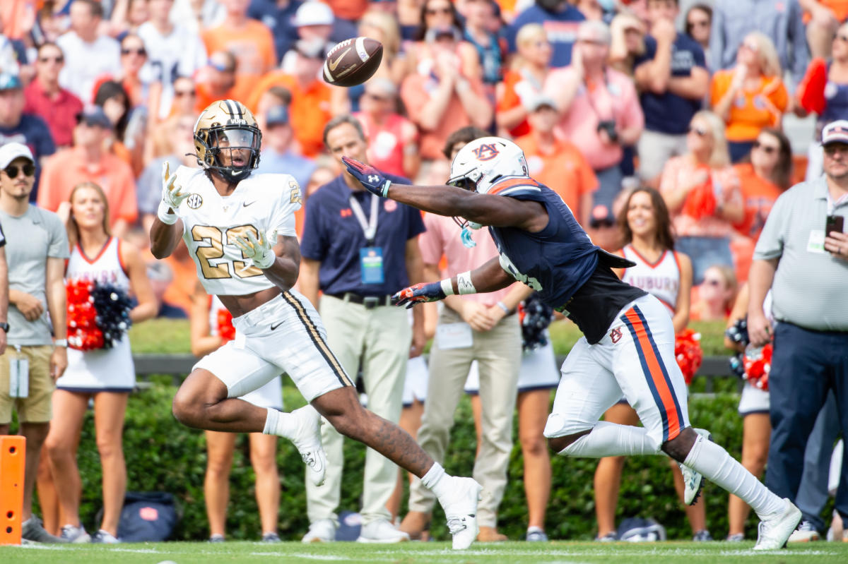 Vanderbilt beats Auburn to get wins over both Tigers and Alabama in the same season for the first time since 1955