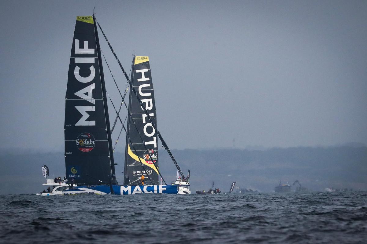 Vendée Globe : Charlie Dalin creuse un peu son avance en tête de la flotte